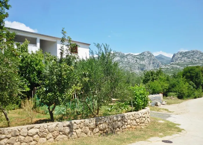 With Parking Space Seline, Paklenica - 25430 Starigrad Paklenica