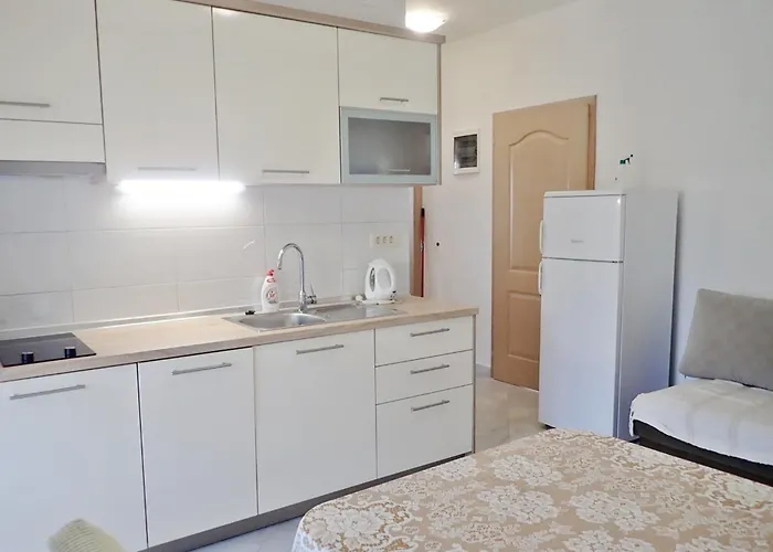 Apartamento With Parking Space Seline, Paklenica - 25430 *