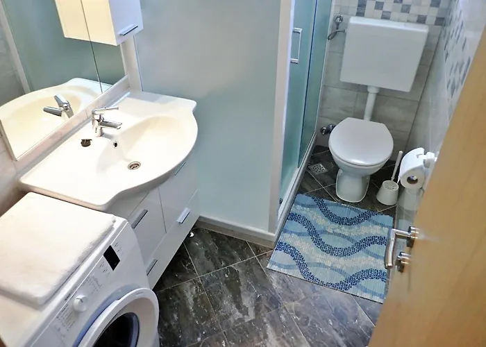 Apartamento With Parking Space Seline, Paklenica - 25430