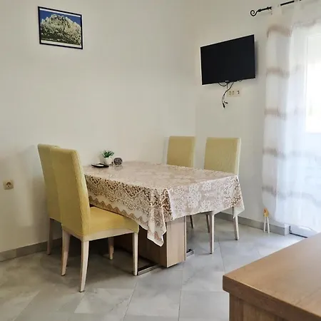 With Parking Space Seline, Paklenica - 25430 Apartmán